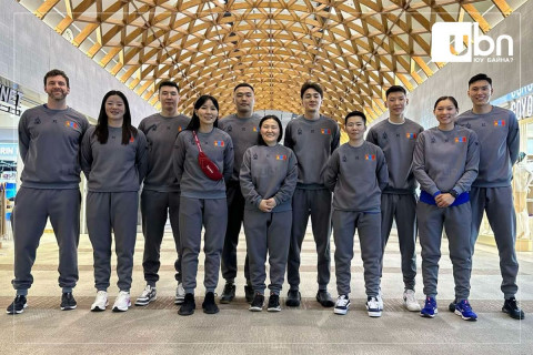 3х3 шигшээ багийн тамирчид Олимпын эрхийн төлөөх эхний тэмцээндээ оролцохоор Хонгконгийг зорилоo