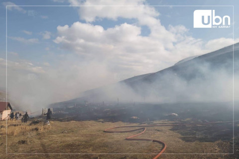 Дорнод аймагт гарсан ой, хээрийн түймэрт 240 мянган га талбай шатжээ