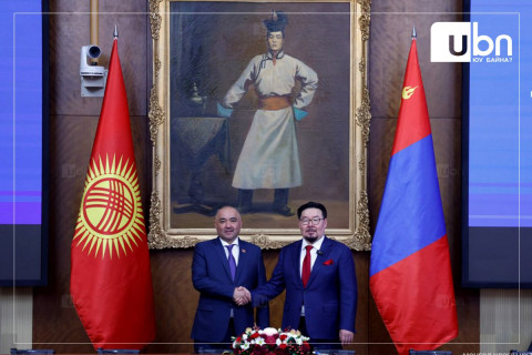 Киргиз улстай мах, сүүн үйлдвэрлэлийн чиглэлд хамтран ажиллана