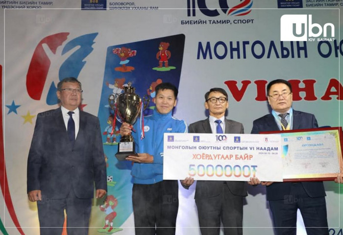 Монголын оюутны спортын VI наадам өндөрлөлөө