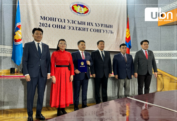 Монгол Ардын нам УИХ-ын 2024 оны ээлжит сонгуульд оролцох батламжаа авлаа