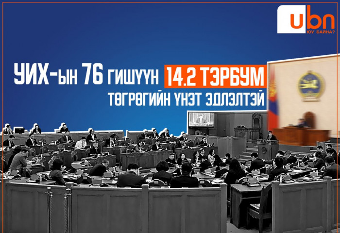 ЦУВРАЛ: УИХ-ын гишүүдийн үнэт эдлэл хэдэн саяар нэмэгдсэн ч Ч.Ундрамын 1 тэрбумын үнэт эдлэлийг давж чадсангүй