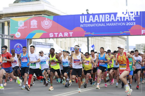 “Улаанбаатар марафон” олон улсын гүйлтэд 5км-ийн зайд бүртгүүлэгчдийн тоо өсөж байна
