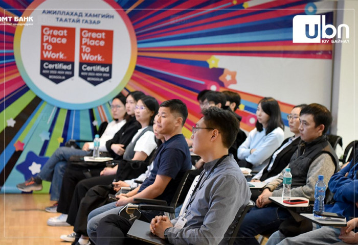 “Grow with Google Mongolia” хөтөлбөрийн дэмжигч байгууллагаар Голомт банк ажиллаж байна