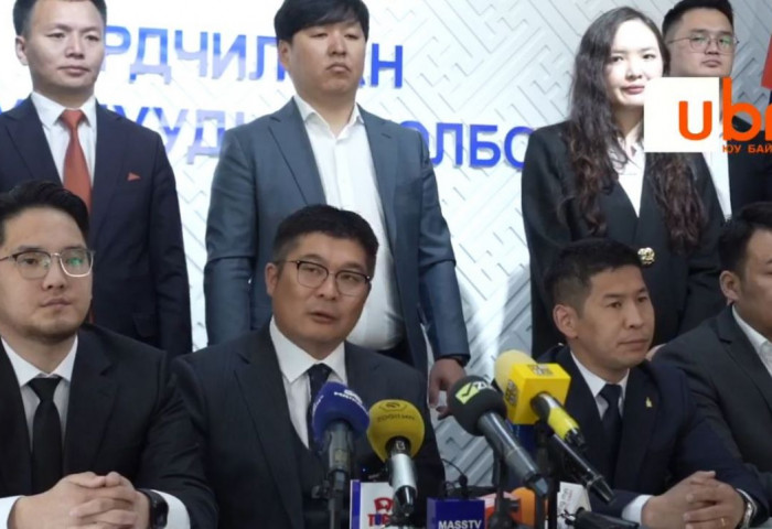 ШУУД: УИХ-ын сонгуультай холбоотойгоор АЗХ-ноос АН-ын дарга Л.Гантөмөрт шаардлага хүргүүлж байна