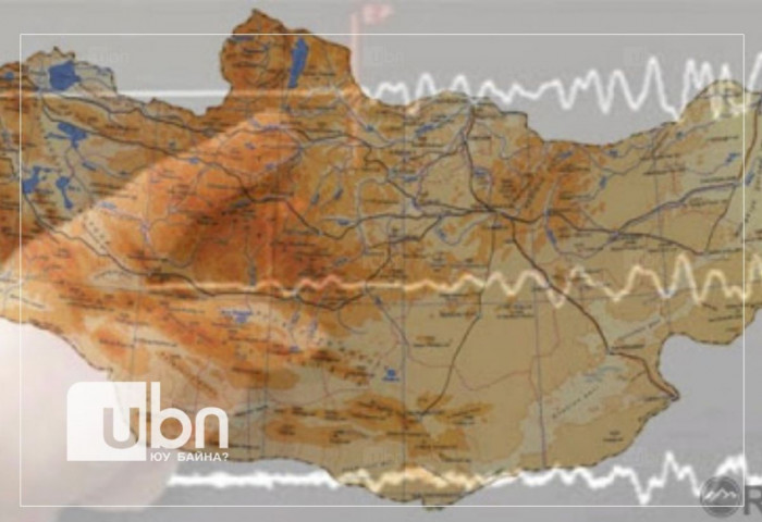 Баянхонгор аймгийн Баацагаан суманд 3.5 магнитудын хүчтэй газар хөдлөлт болжээ