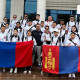 Монголын модон барилдааны тамирчид Ази тивээс 15 медаль хүртлээ