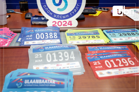 “Улаанбаатар марафон 2024” өдөрлөгт 15,699 гүйгч бүртгүүллээ