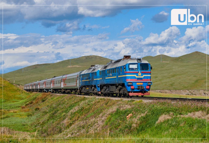 Төмөр замд гарсан саатлын улмаас Сүхбаатар-Улаанбаатар чиглэлийн галт тэрэгний цагийн хуваарьт өөрчлөлт орлоо