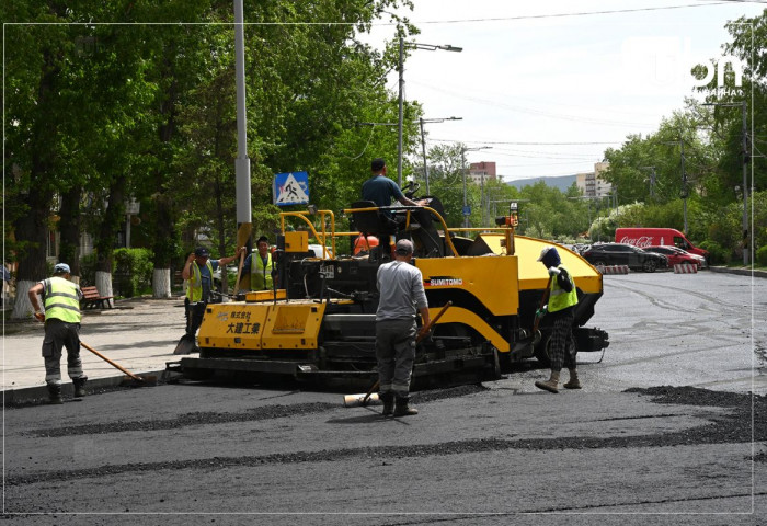 Метромоллын уулзвараас Хүнсний 4 дүгээр дэлгүүрийн уулзвар хүртэлх авто замын  засвар маргааш 06:00 цагт дуусна