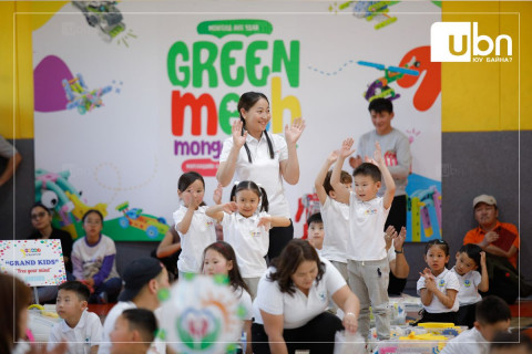 Таван настай “инженерүүд“ оролцсон “GREENMECH MONGOLIA 2024” тэмцээний шилдгүүд тодорлоо