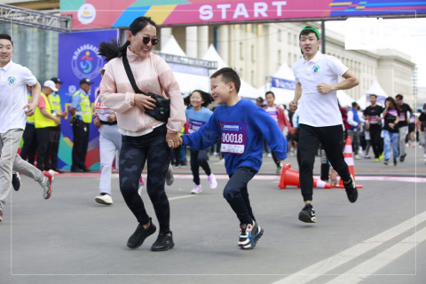 ТАНИЛЦ: “Улаанбаатар марафон“ зохион байгуулагдах хөтөлбөр