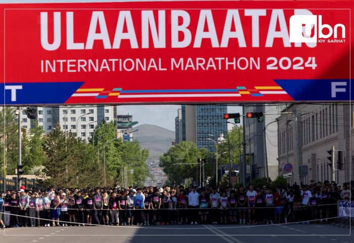 ФОТО: “Улаанбаатар марафон-2024” олон улсын гүйлт үргэлжилж байна