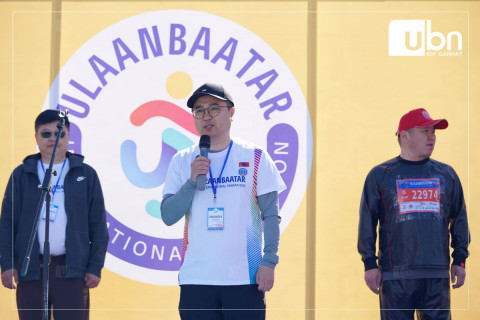 П.Сайнзориг: “Улаанбаатар марафон“ нийслэлчүүд бидний соёл болон төлөвшиж буй нь харагдаж байна