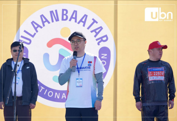 П.Сайнзориг: “Улаанбаатар марафон“ нийслэлчүүд бидний соёл болон төлөвшиж буй нь харагдаж байна