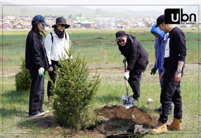 “Эрдэнэс Монгол” нэгдлийн бүрэлдэхүүн компаниуд хоёр жилд 13.3 сая мод тарьжээ