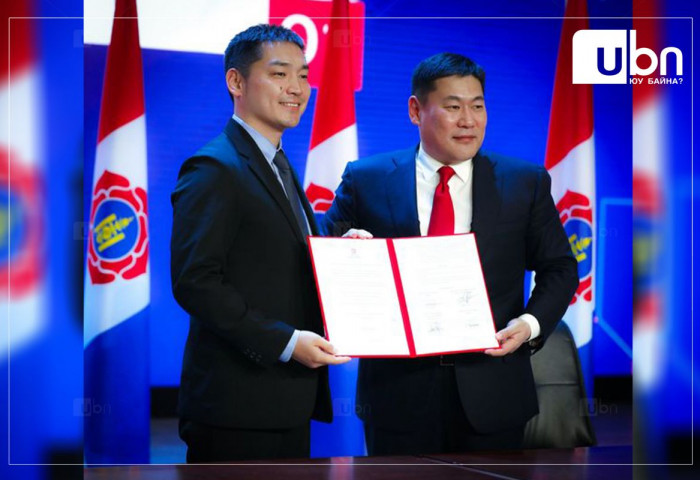 Л.Оюун-Эрдэнэ: Нэр дэвшигчидтэйгээ хариуцлага, ёс зүйн гэрээ байгууллаа