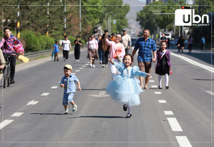 ФОТО: Хүүхдийн баярын эргэн тойронд