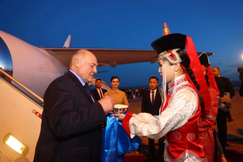 Бүгд Найрамдах Беларусь Улсын Ерөнхийлөгч А.Г.Лукашенко төрийн айлчлал хийхээр хүрэлцэн ирлээ