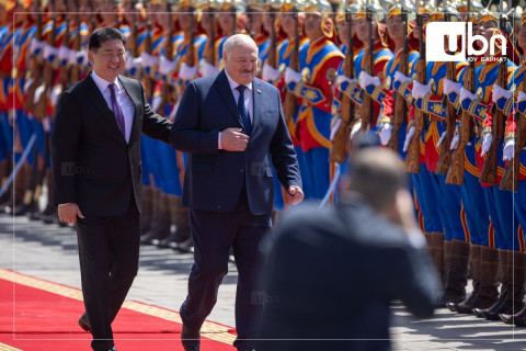 ФОТО: Беларусийн Ерөнхийлөгч А.Г.Лукашенко анх удаа Монголд айлчилж байна