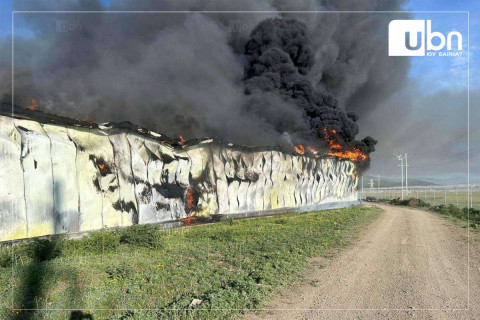 ОБЕГ: Шувууны аж ахуйн  байшинд гарсан түймэрт хүн өртөж бэртээгүй