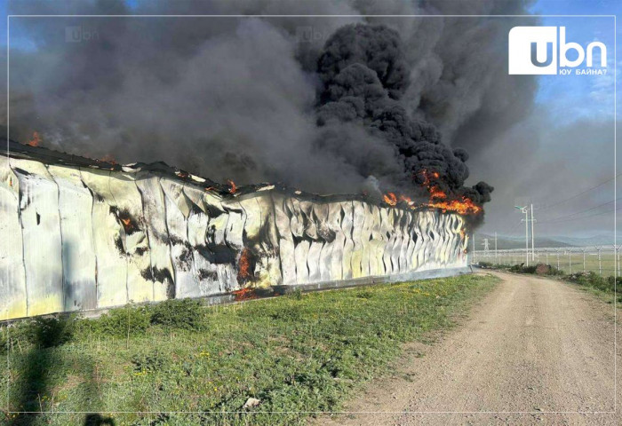 ОБЕГ: Шувууны аж ахуйн  байшинд гарсан түймэрт хүн өртөж бэртээгүй