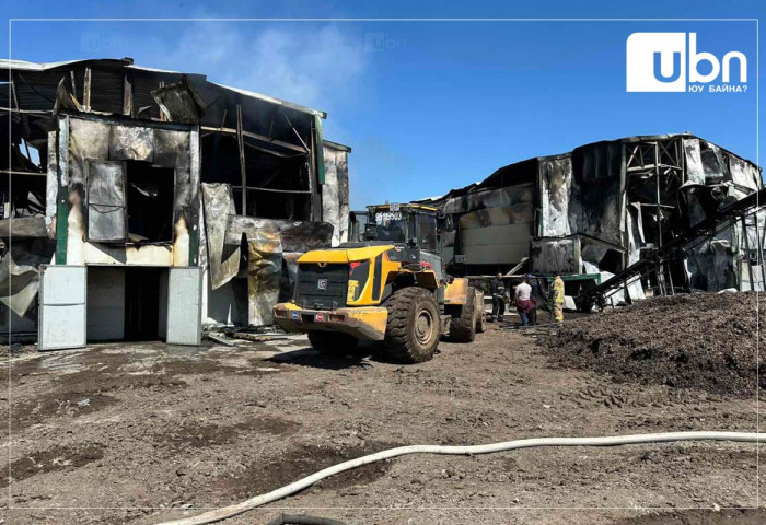 Шувууны аж ахуйн барилгад гарсан галыг бүрэн унтраалаа