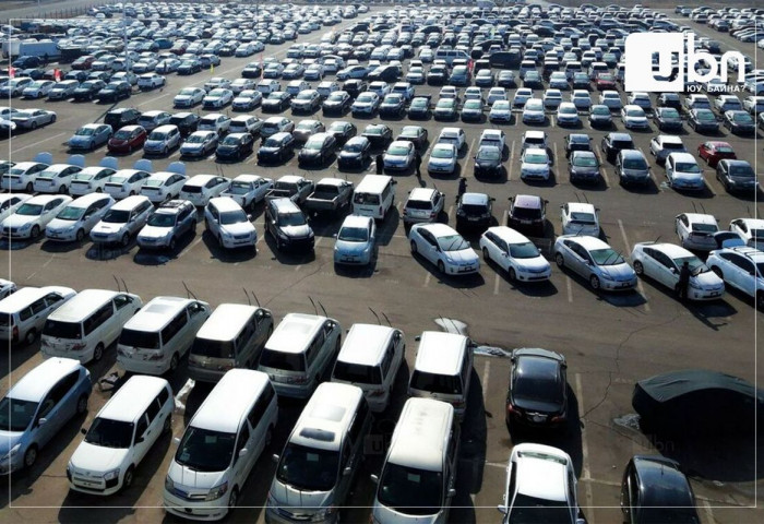 ГААЛЬ: Таван сарын дотор 50519 суудлын автомашин импортолжээ