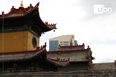 Чойжин ламын сүм музейг сэргээн засварлаж байна