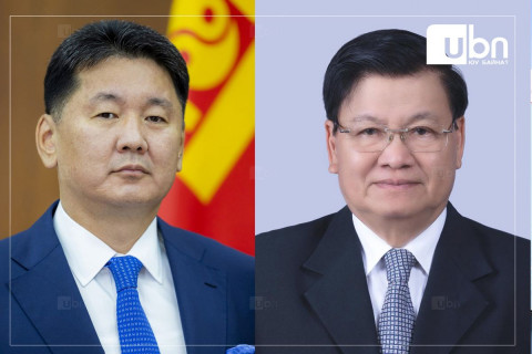 Бүгд Найрамдах Ардчилсан Лаос Ард Улсын Ерөнхийлөгч өнөөдөр Монгол Улсад төрийн айлчлал хийнэ