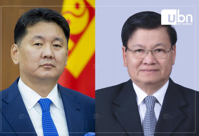 Бүгд Найрамдах Ардчилсан Лаос Ард Улсын Ерөнхийлөгч өнөөдөр Монгол Улсад төрийн айлчлал хийнэ