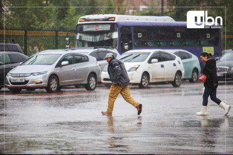 УЦУОШГ: Улаанбаатар хотод орсон бороо 15:00 цаг хүртэл үргэлжилнэ