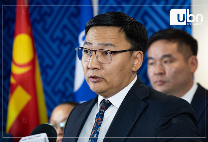 ШУУД: Ардчилсан намын ХЭГ-аас сонгуулийн үйл явцын талаар мэдээлэл хийж байна