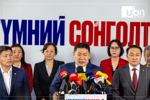 Л.Оюун-Эрдэнэ: Урьдчилсан тооцооллоор Монгол Ардын нам УИХ-д 68-70 суудлыг авч, сонгуульд ялалт байгуулж байна  ​