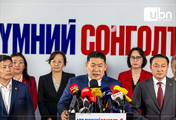 Л.Оюун-Эрдэнэ: Урьдчилсан тооцооллоор Монгол Ардын нам УИХ-д 68-70 суудлыг авч, сонгуульд ялалт байгуулж байна  ​