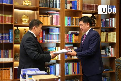 Монгол Улсын Ерөнхийлөгчид УИХ-ын 2024 оны ээлжит сонгуулийн дүнг өргөн мэдүүллээ