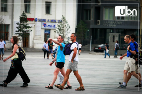 Монгол Улс нэг өдөрт хамгийн олон жуулчин хүлээн авсан өдөр өнөөдөр боллоо