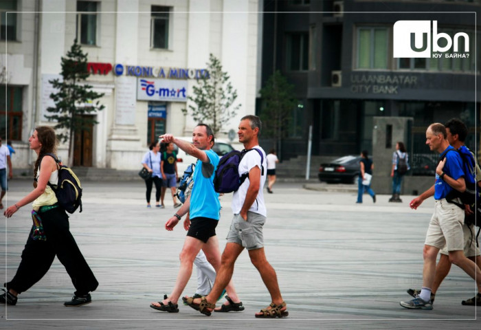 Монгол Улс нэг өдөрт хамгийн олон жуулчин хүлээн авсан өдөр өнөөдөр боллоо