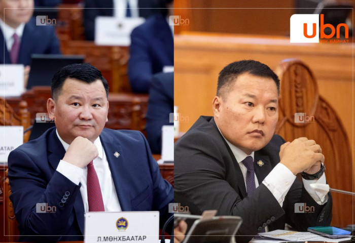 ЧУУЛГАН: АН, МАН бүлгээ байгуулж, Л.Мөнхбаатар, О.Цогтгэрэл нарыг бүлгийн даргаар томиллоо
