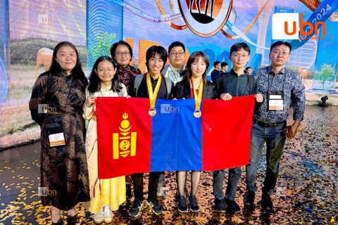 Олон улсын биологийн олимпиадаас Монголын баг хос хүрэл медаль хүртжээ