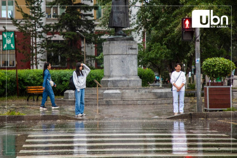 МАРГААШ: Улаанбаатарт 20 хэм дулаан, өдөртөө бороотой