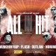 Munkhiin rap, Flash, Outlaw, No name – ALL IN HIT ҮДЭШ