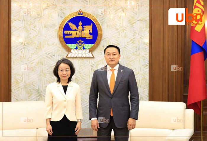 УИХ-ын дарга Д.Амарбаясгалан Элчин сайд Шэнь Миньжюанийг хүлээн авч уулзав