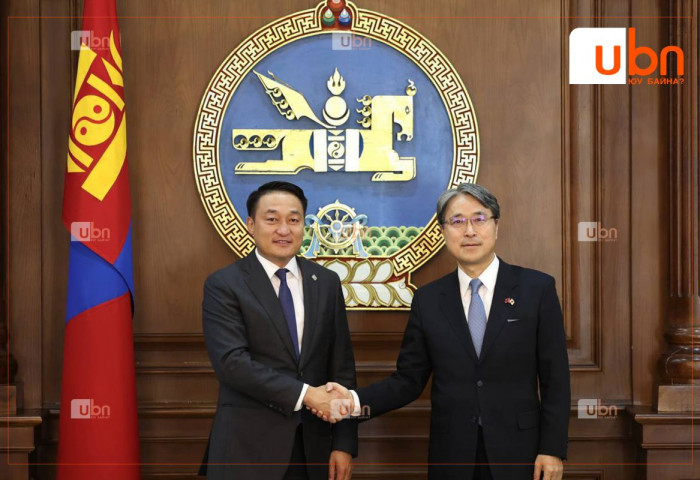 УИХ-ын дарга Д.Амарбаясгалан Элчин сайд Игавахара Масарүг хүлээн авч уулзлаа