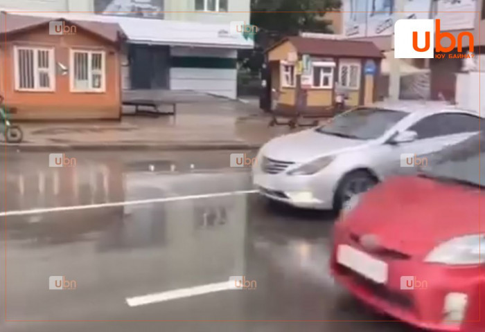 “Хорооллын авто замд ус тогтоогүй“