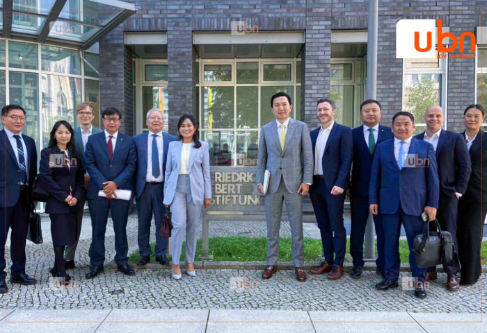 ЗГХЭГ-ын дарга Н.Учралаар ахлуулсан хамтарсан Засгийн газрын гэрээний төслийг боловсруулах Ажлын хэсэг ХБНГУ-д айлчлал хийж байна