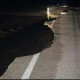 Улаанбаатар-Чойр чиглэлийн авто замд үeр бууснаас зорчих хэсэг эвдэрчээ