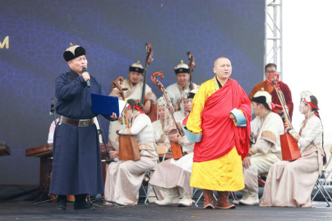 Монголчуудын өв соёлын “Даншиг наадам-Хүрээ цам 2024” эхэллээ