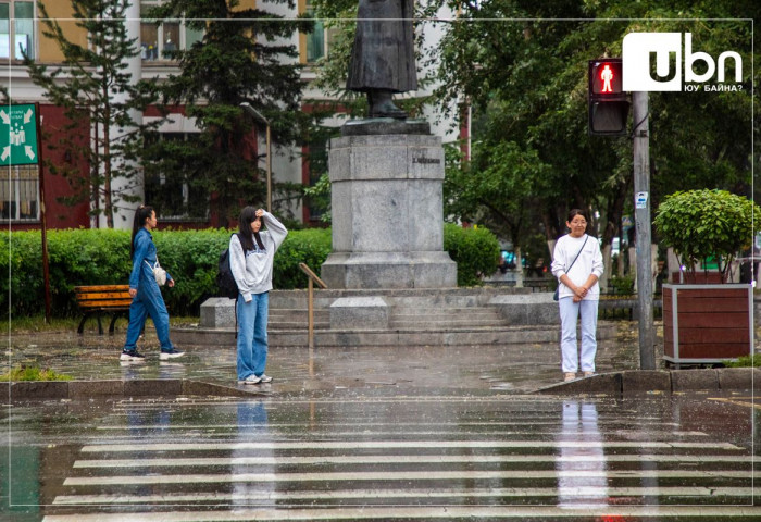 МАРГААШ: Улаанбаатарт 19 хэм дулаан, бороотой