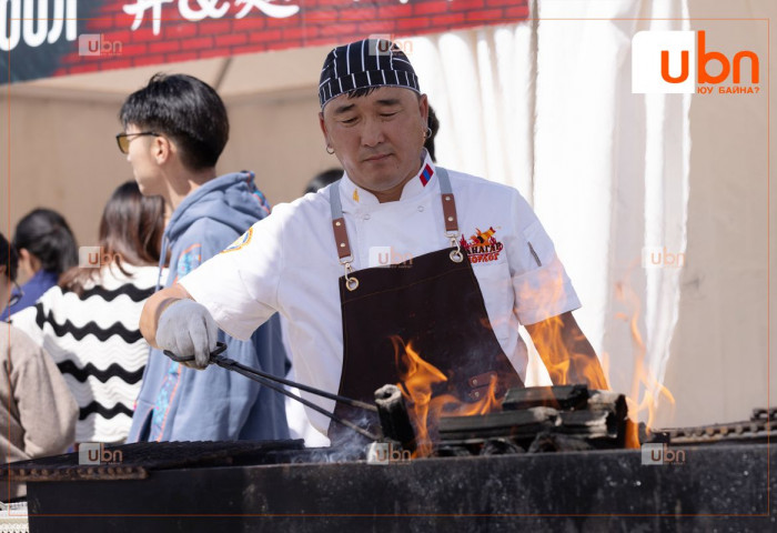 ФОТО: “UB FOOD FESTIVAL- 2024” төв талбайд болж байна